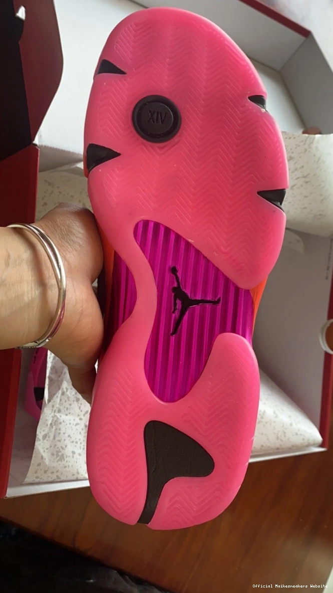 Official Maikesneakers DH4121-600 Low Jordan Retro Shocking Pink 14 (W) 0715